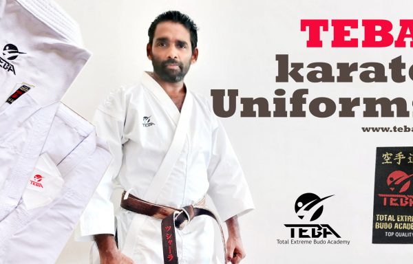 TEBA Karate Uniform