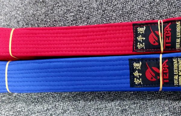 Karate Competition Belts ( AKA & AO )